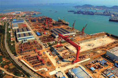青岛海西湾造修船基地2号修船坞接长改造项目-止水工程